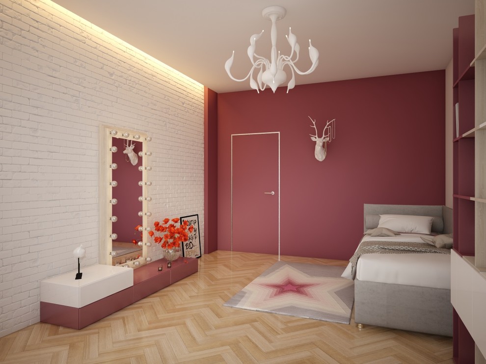 Трехкомнатная квартира в современном стиле