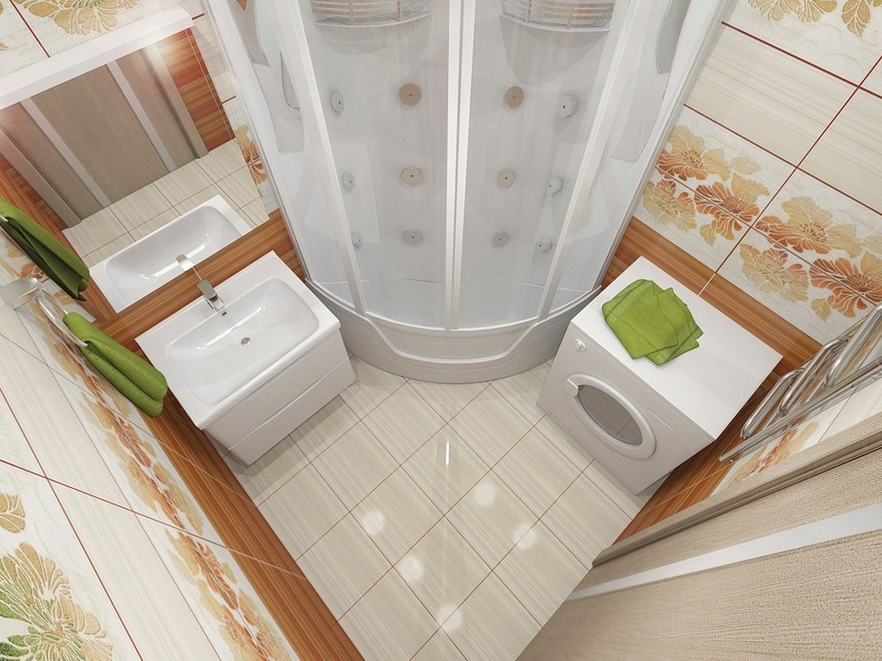 Дизайн-проект квартиры, 72 м2, ЖК Город Набережных