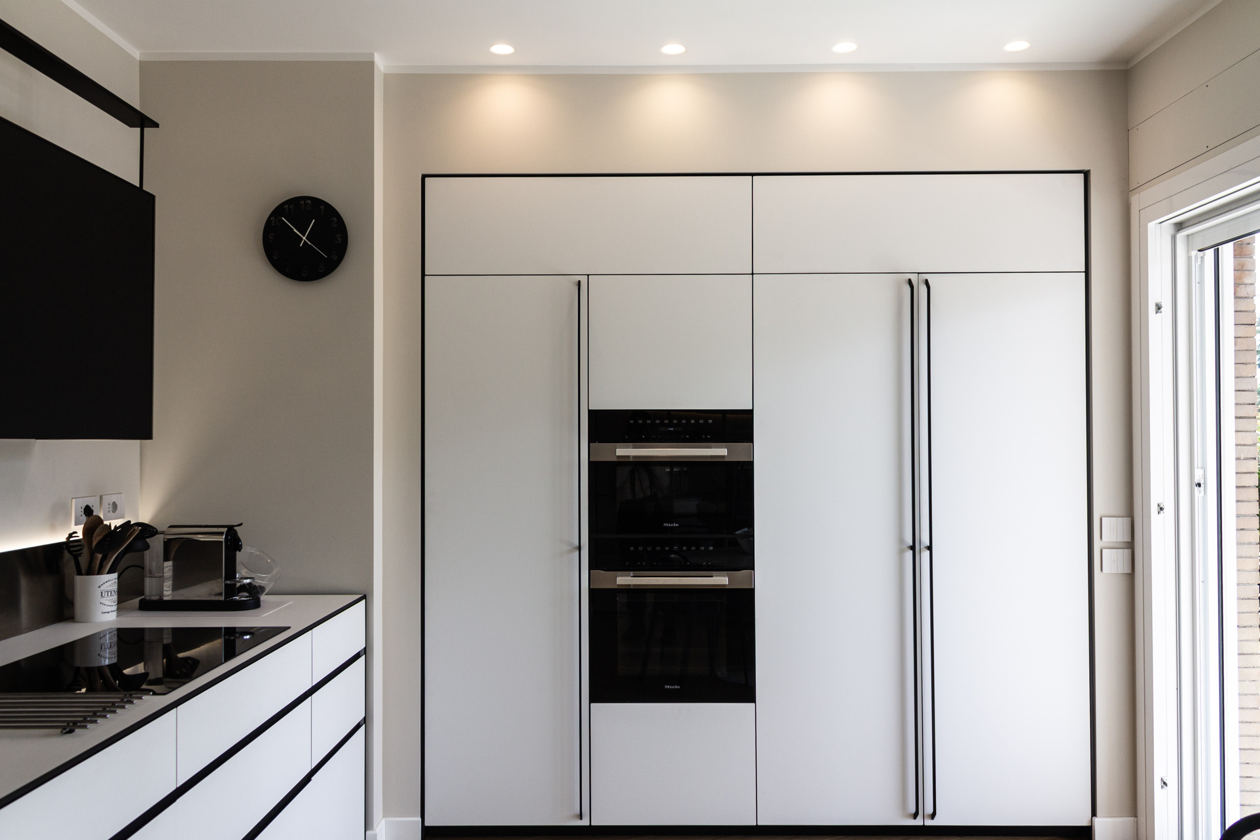 Cucina_La “casa diagonale”
