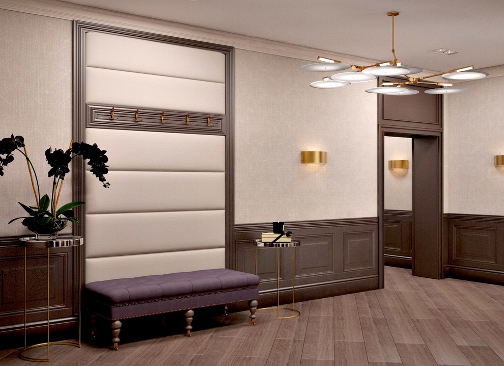 Дизайн проект в частном доме в Нагаево