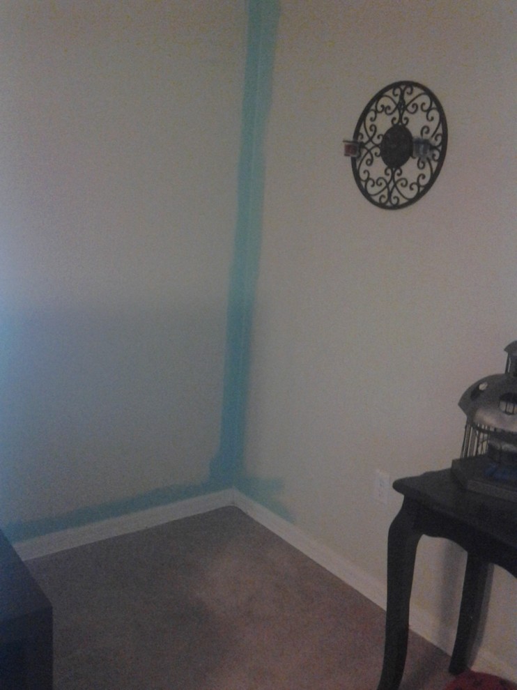 what type of plant would u put in a caddy corner to finish off y famil