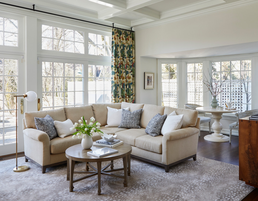 A Twist on Traditional - Living Room - Chicago - by Amy Kartheiser ...
