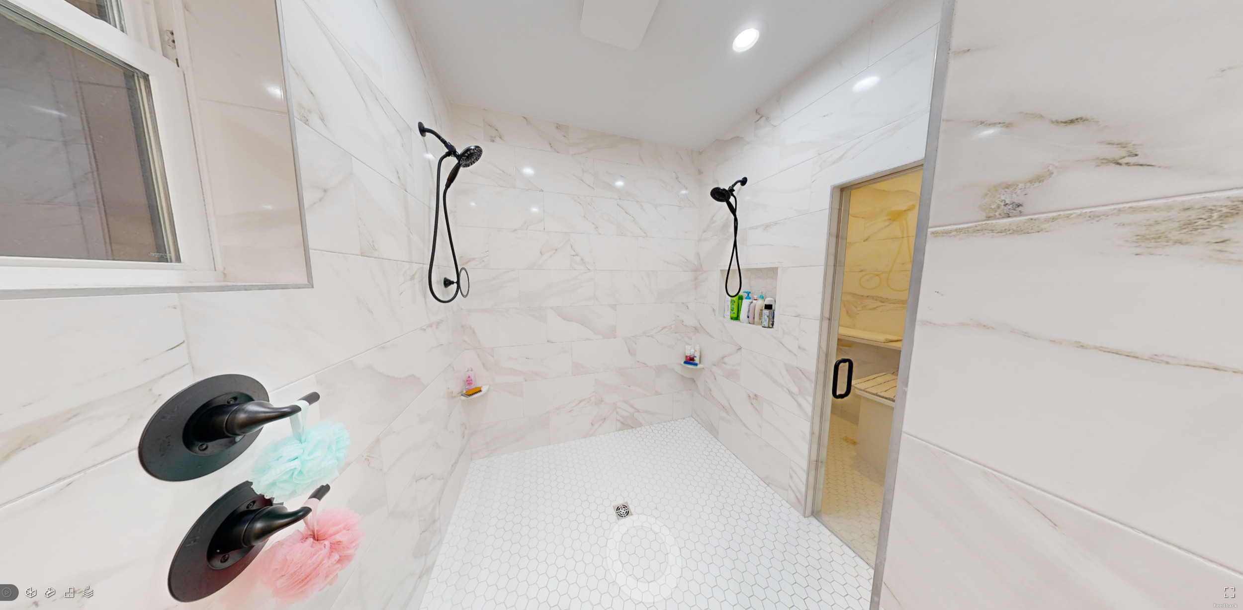 Master Shower