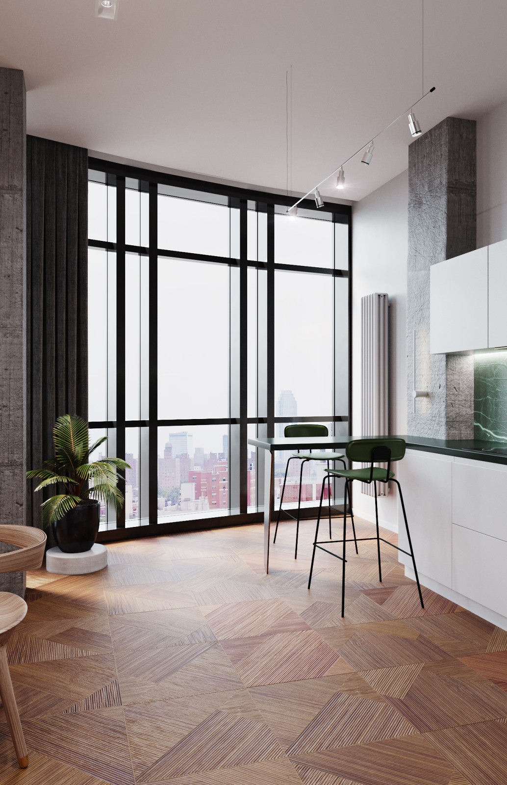 Интерьер с мужским характером