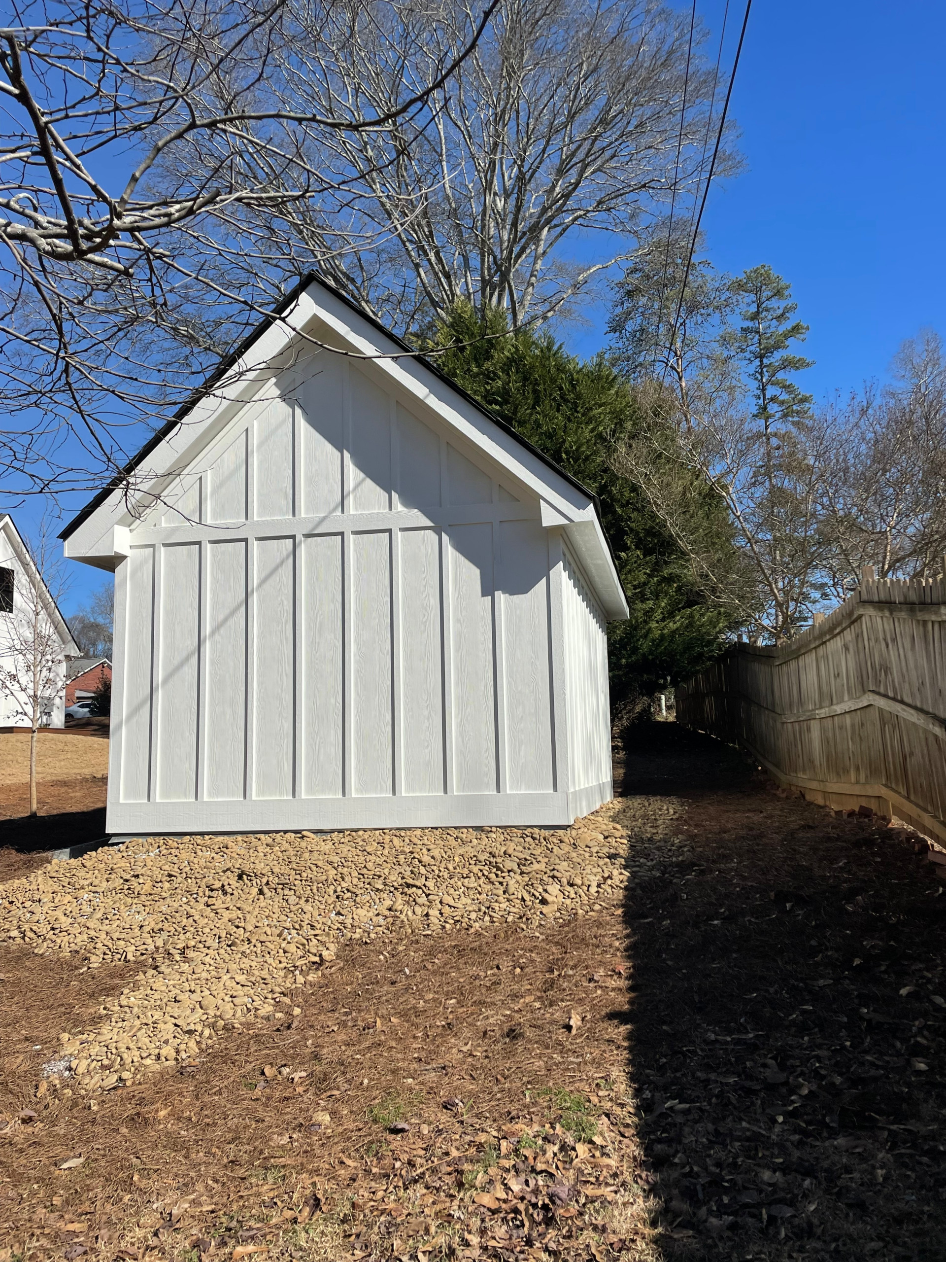 Custom Shed