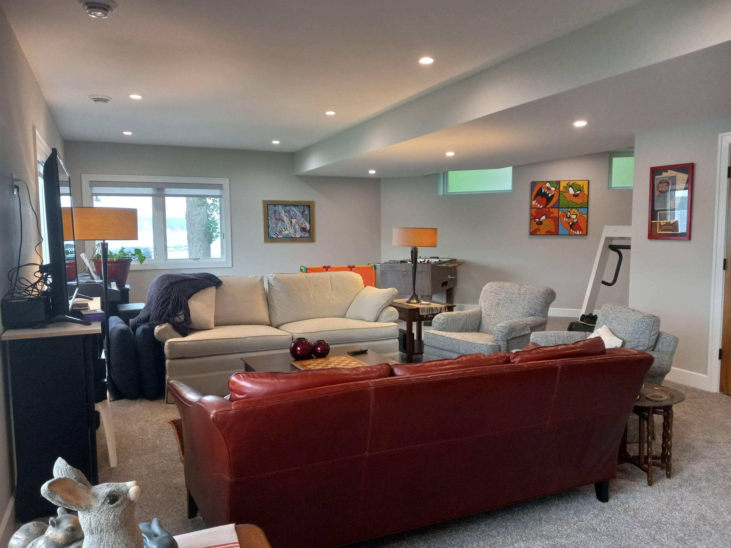 Okauchee Lake, Contemporary, New Construction