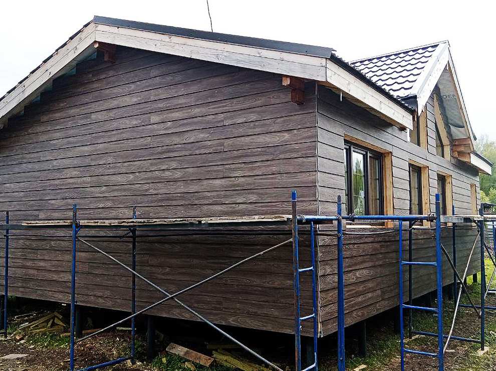 Фасадные работы