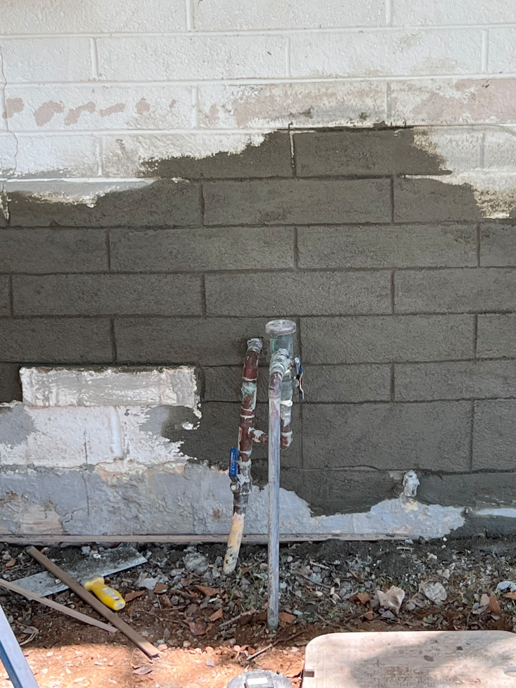 Exterior renovations