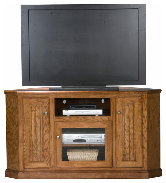 Eagle Furniture Heritage 56 Tall Corner Tv Cart Traditional
