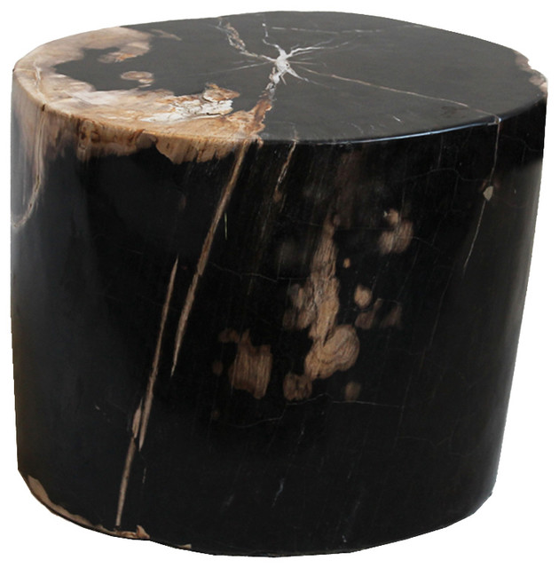 Petrified Wood Side Table Rustic Tables And End By Petrified Wood Side Table