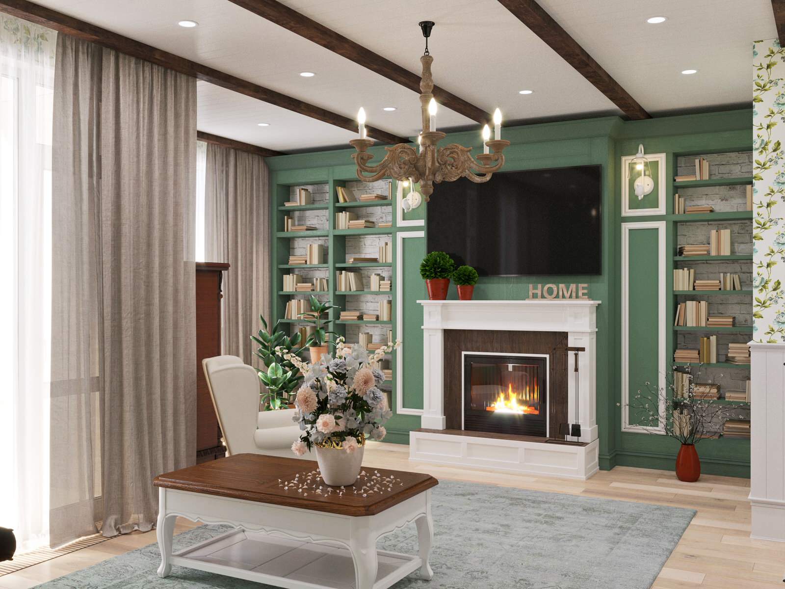 VSREDE. Таунхаус в Сочи