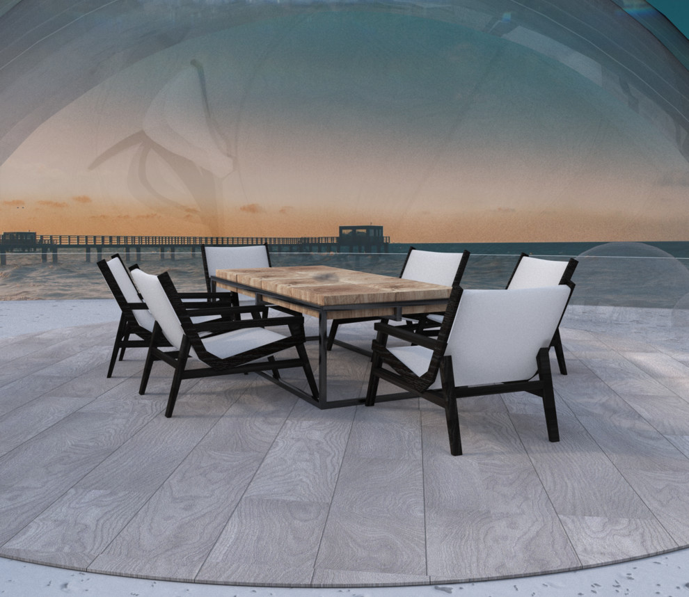 Кафе на побережье Каспийского моря