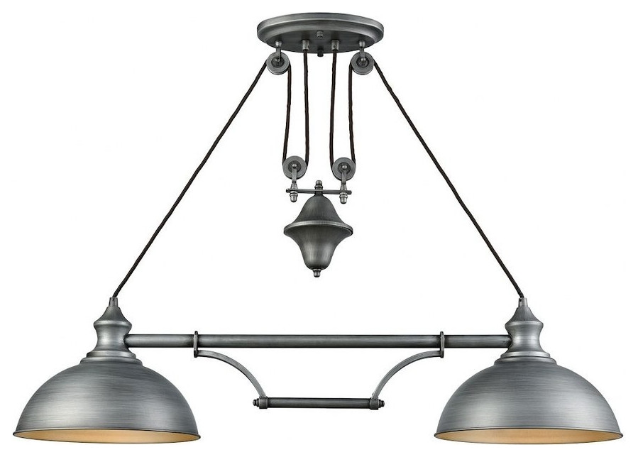 pulley pendant light kitchen