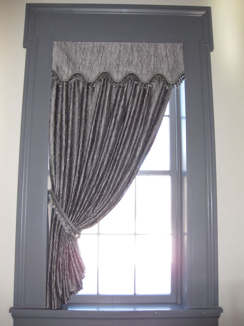Living and Dining Room Window Treatments