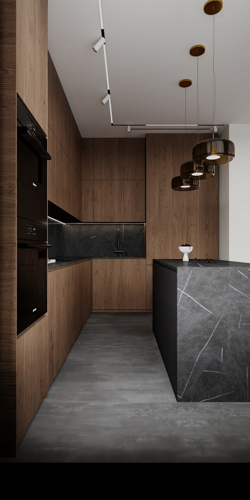 Дизайн и ремонт квартиры в ЖК West Garden - Элегантный минимализм