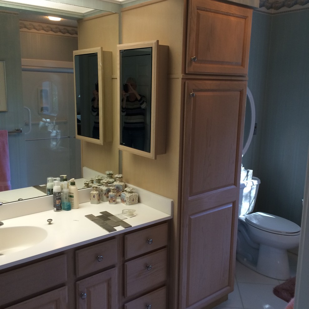 Cyrpress Bathroom Remodel
