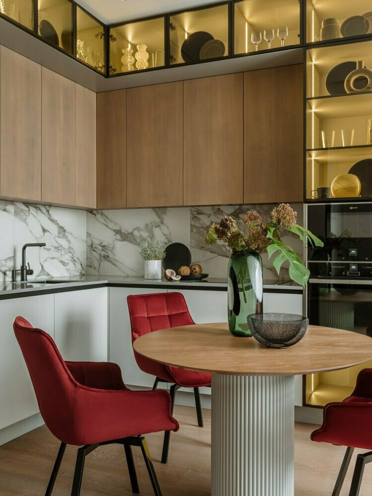 Дизайн-проект квартиры 62м² в современном стиле