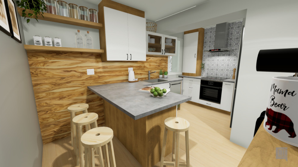 Kitchen - kitchen idea in Ottawa