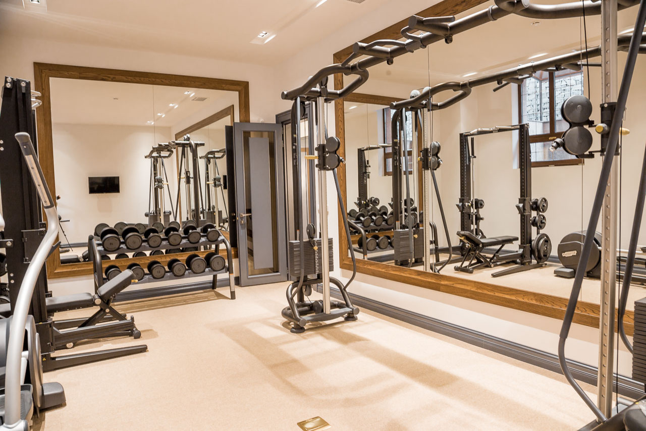 Коттедж. Современный Ар деко