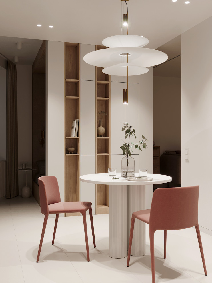 Квартира 46 м2. Санкт-Петербург, 2020 г.