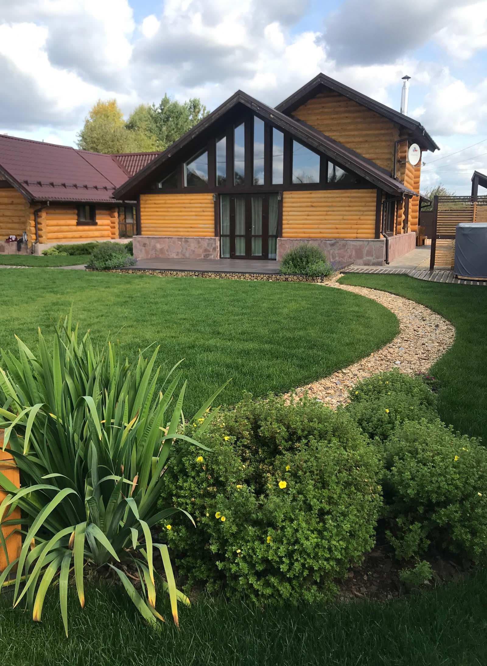 Садовый минимализм