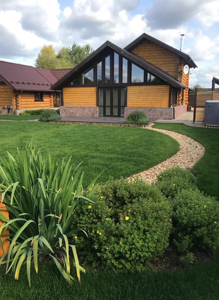 Садовый минимализм