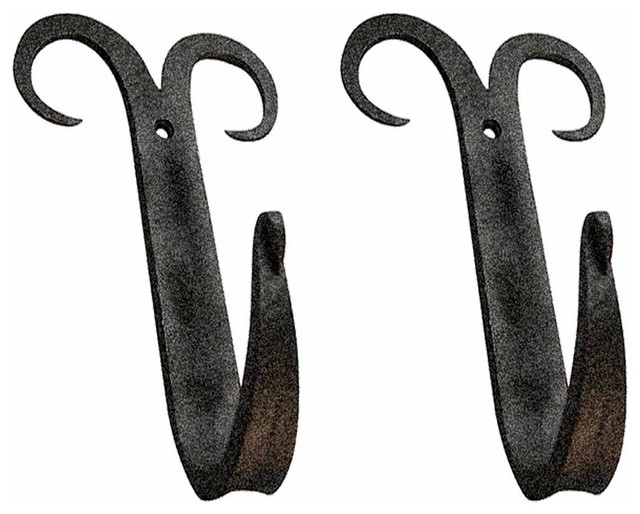 hooks wrought iron