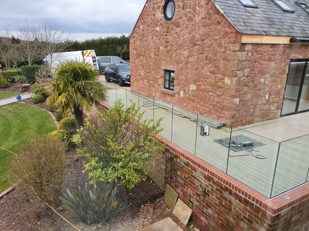 Garage Conversion to Man Pad