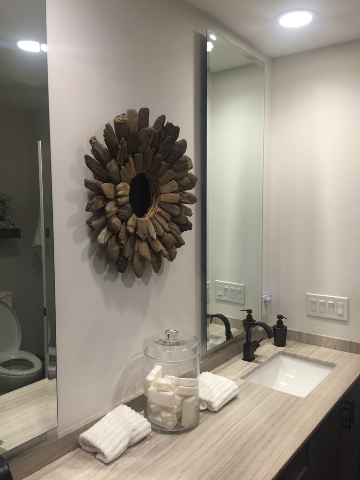 Bathroom - transitional bathroom idea in Phoenix