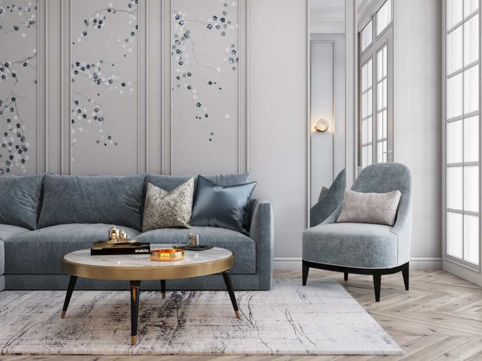 Гостиная в Санкт-Петербурге