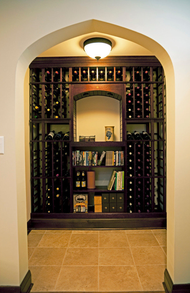 Photo of a traditional wine cellar in Minneapolis.
