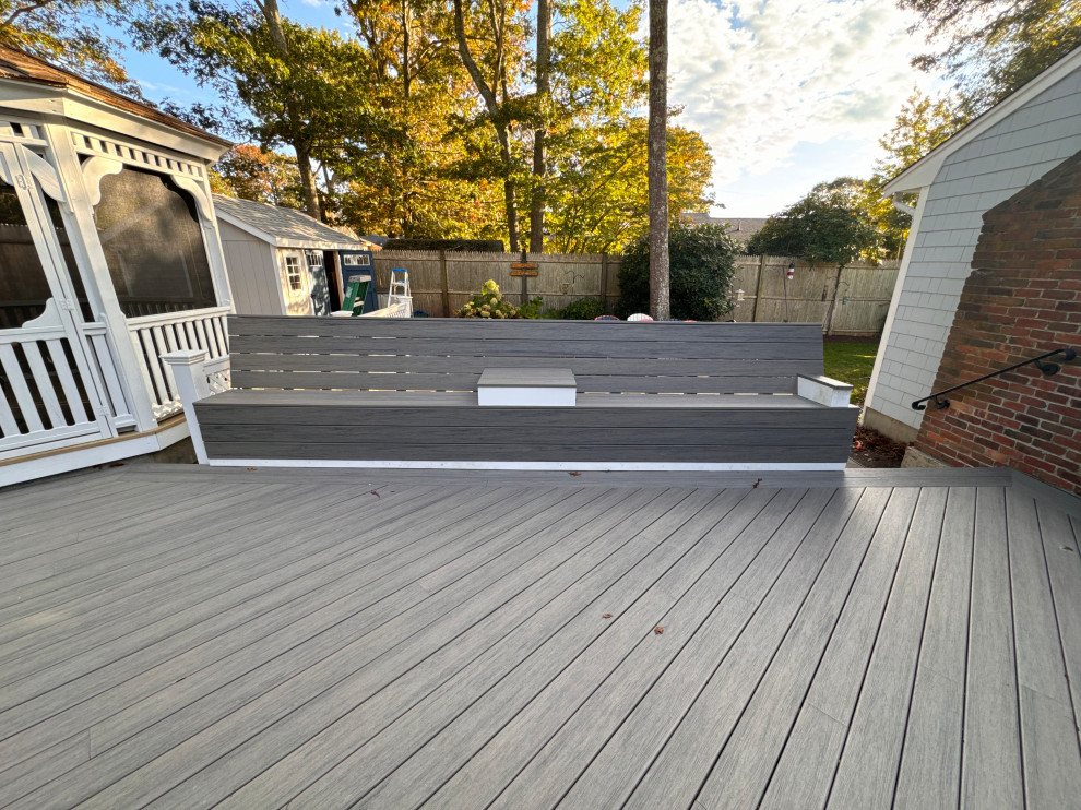 Deck Build East Falmouth Village