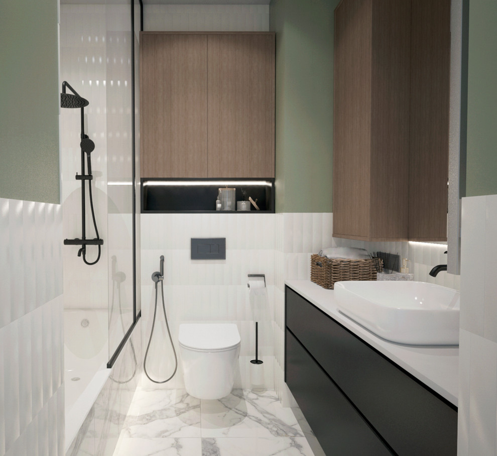 Дизайн проект кватиры в "Жк символ"