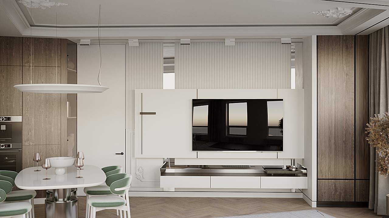 Квартира в ЖК "Невский", 77 м²