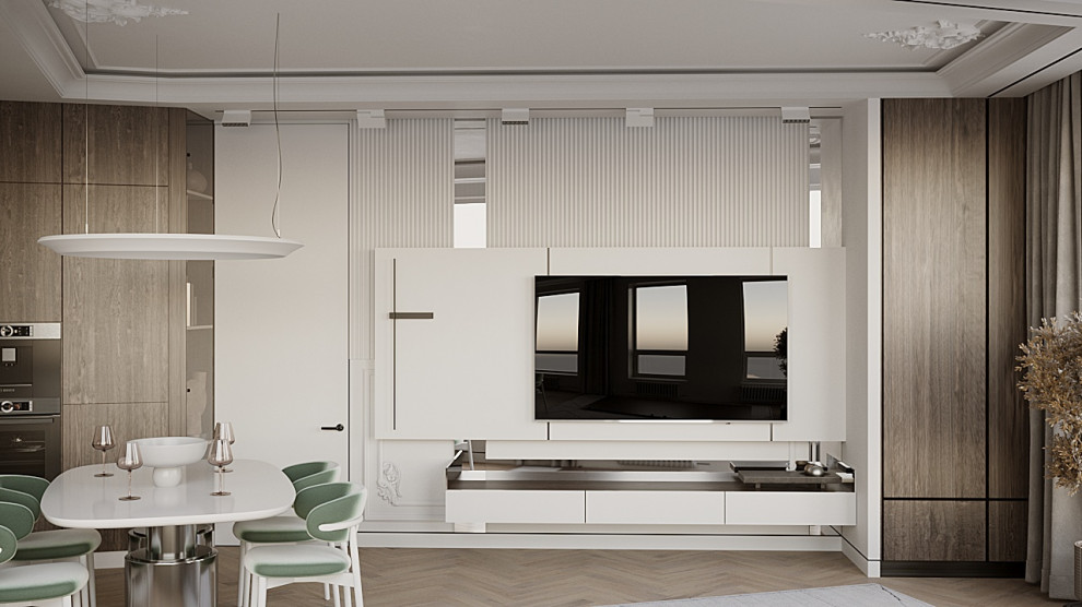 Квартира в ЖК "Невский", 77 м²