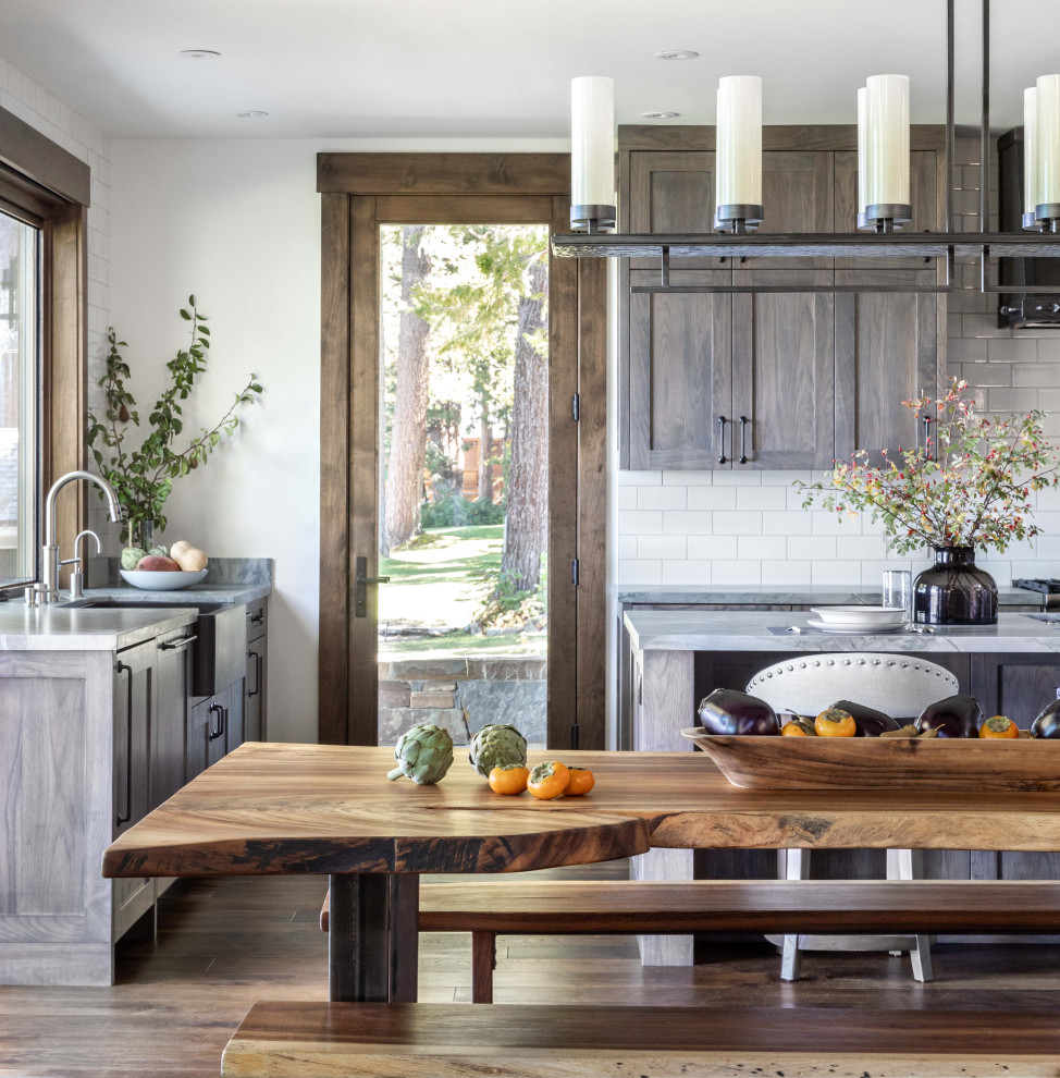 Westshore Lakefront Rustic Kitchen San Francisco By Id3 Interior Design Houzz 0258