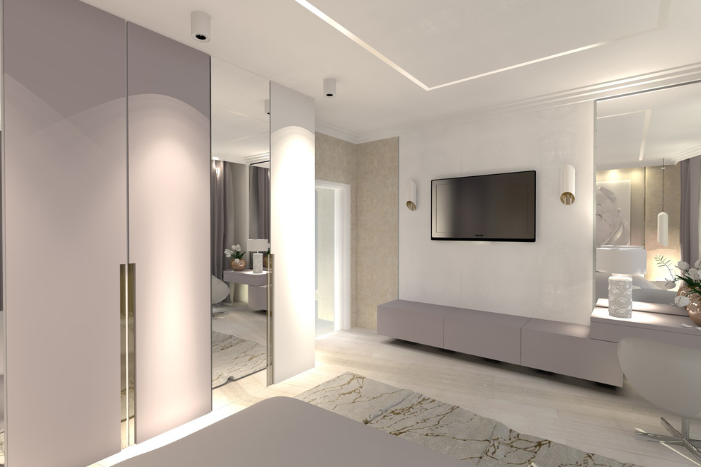 Спальня в жилом доме