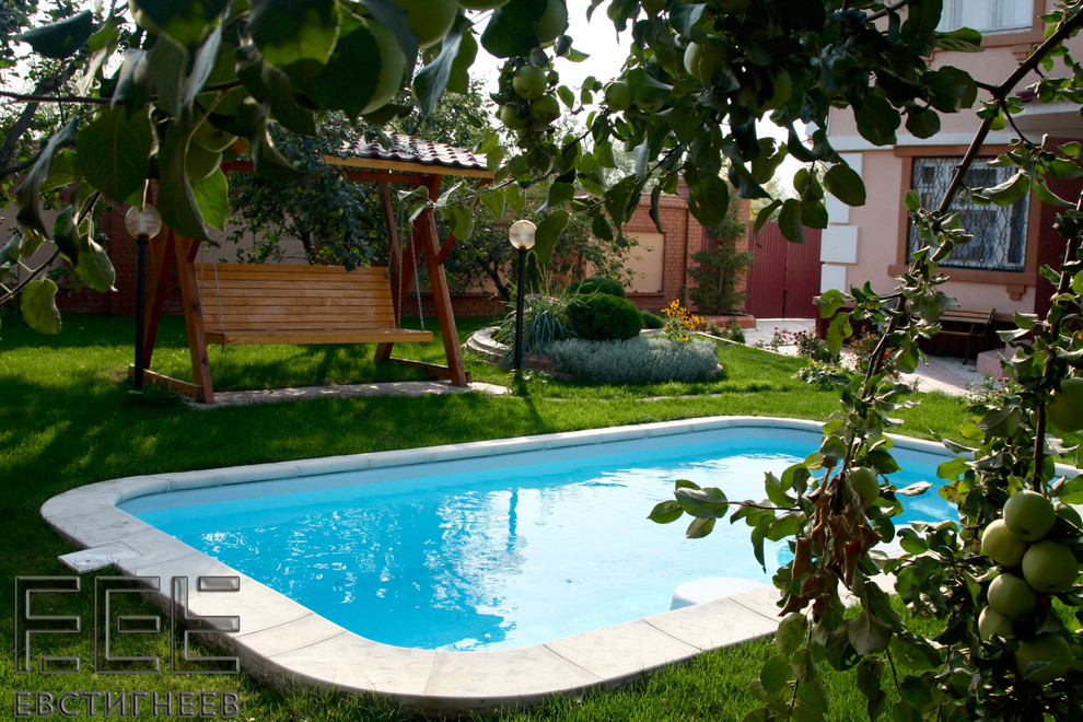 Бетонные бассейны (Made by Evstigneev)