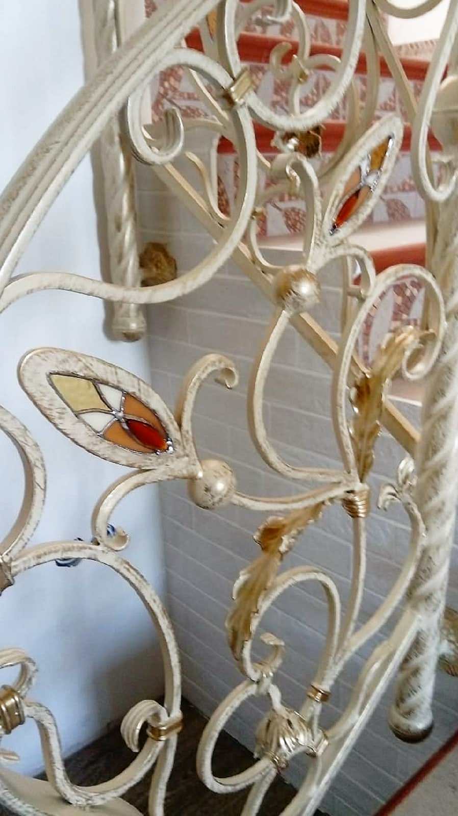 Ковка+витраж