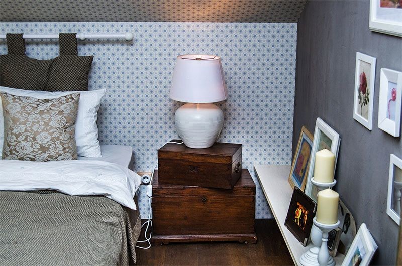 холостяцкая квартира на Маяковке