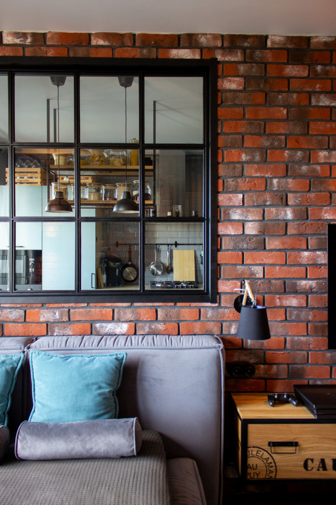 Квартира в стиле лофт