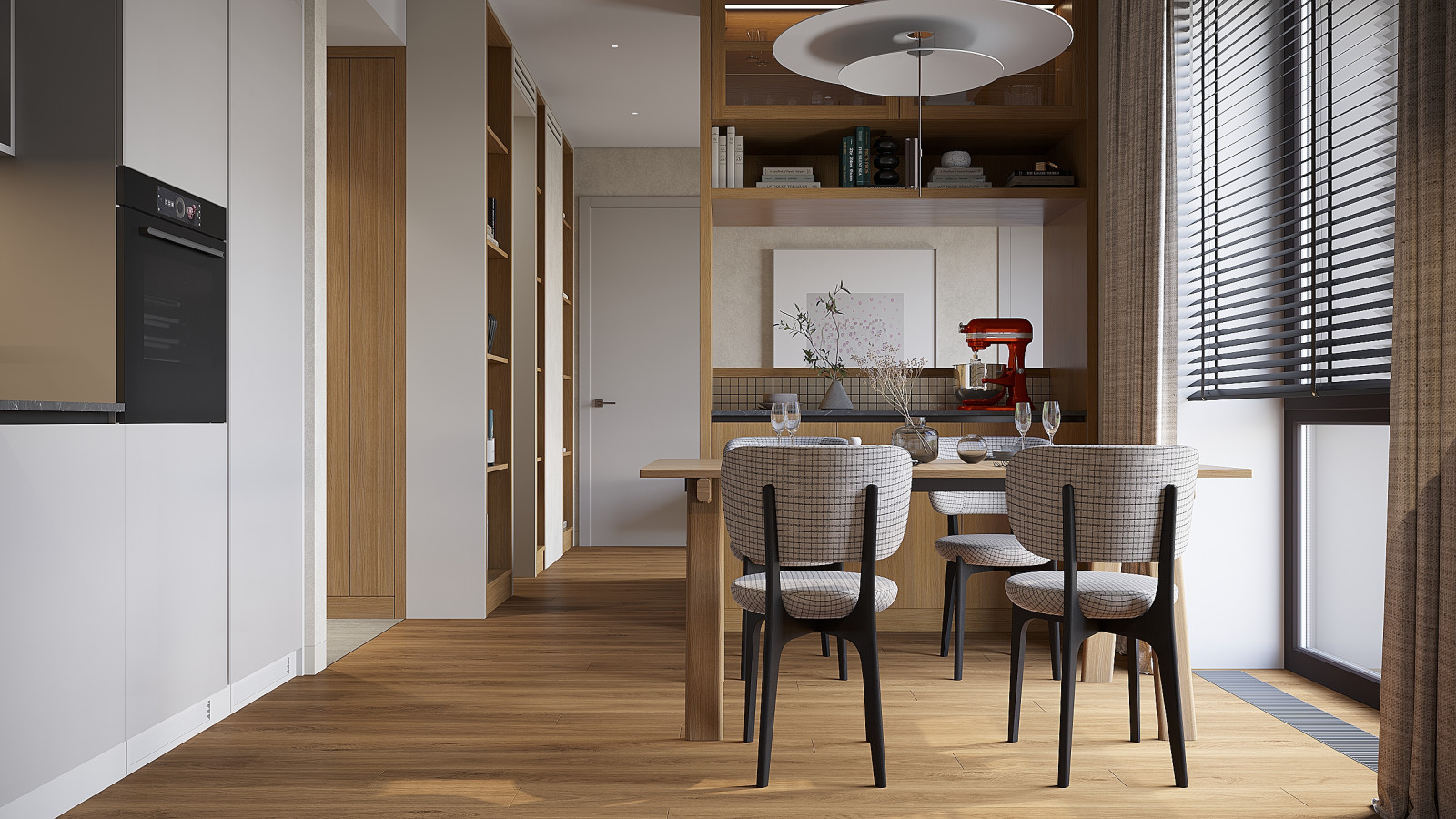 Необычная квартира для молодой семьи