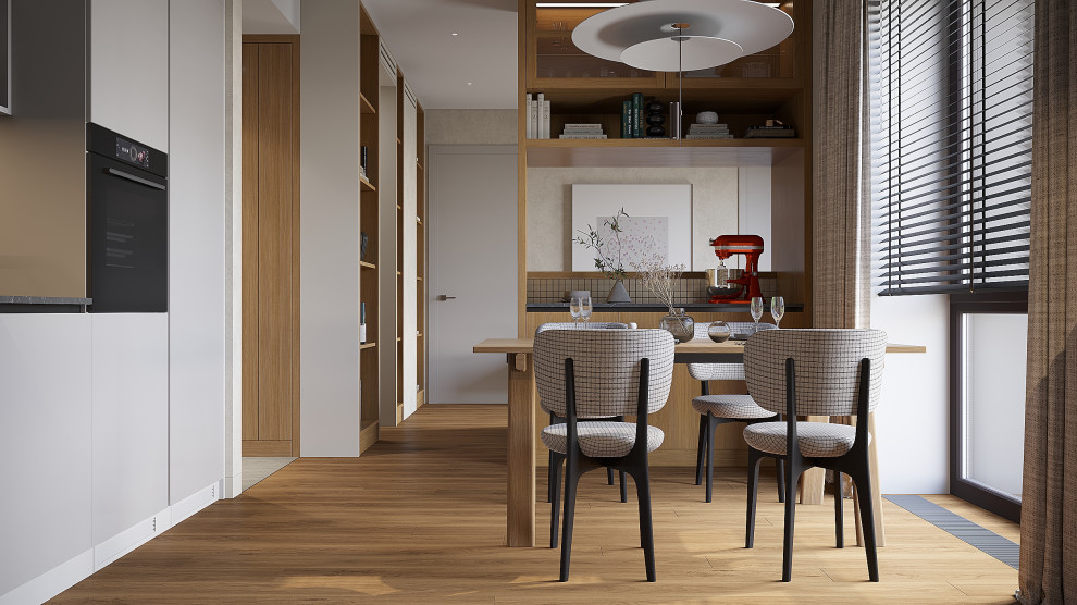 Необычная квартира для молодой семьи