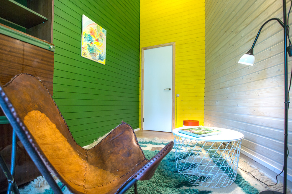 Старенькая дача в умелых руках.