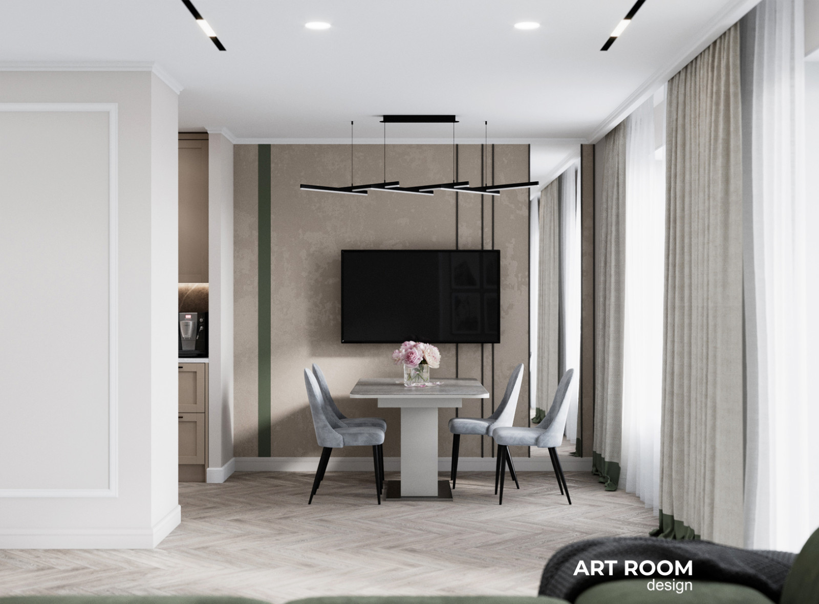 Квартира s 114м2