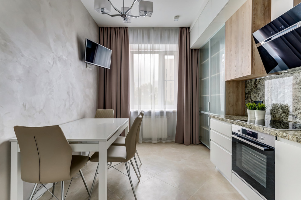 Реализованный проект ремонт 3-х комнатной квартиры по дизайн проекту от Люксорты