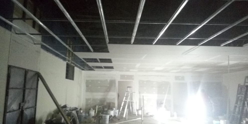 SAL503 - Installtion of tile & drop ceiling
