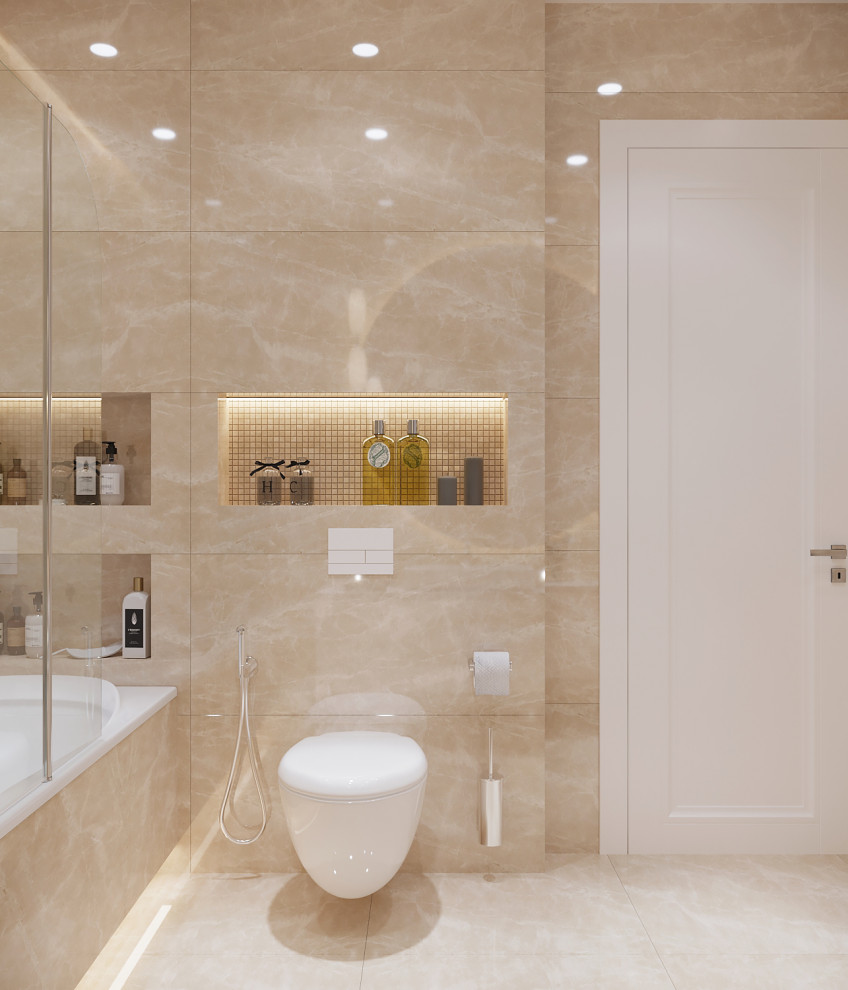 ДИЗАЙН ИНТЕРЬЕРА КВАРТИРЫ В ЖК АНГЛИЙСКИЙ КВАРТАЛ, 130 КВ.М.