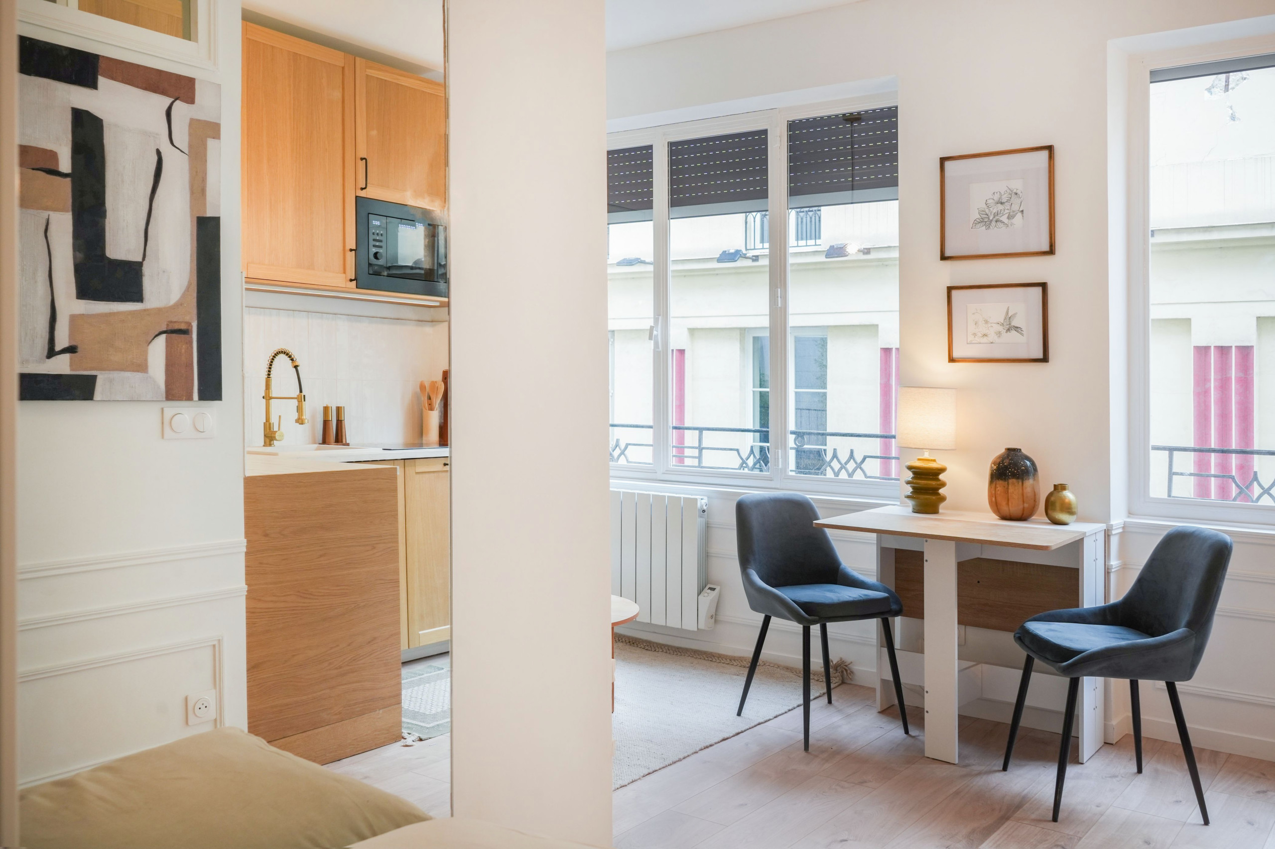 Appartement de 27 m² - Paris 2e