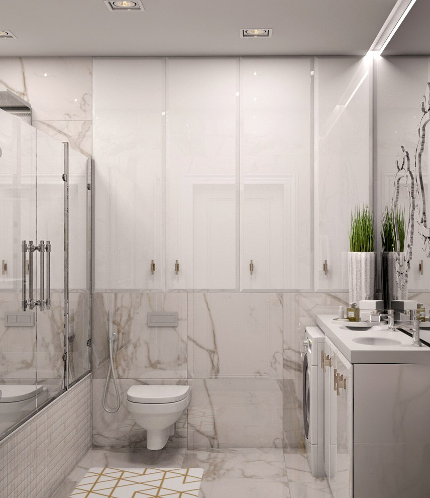 Проект 3х-комнатной квартиры для молодой семьи